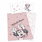 Disney sada přikrývek Minnie Mouse 135 x 200 cm / 80 x 80 cm